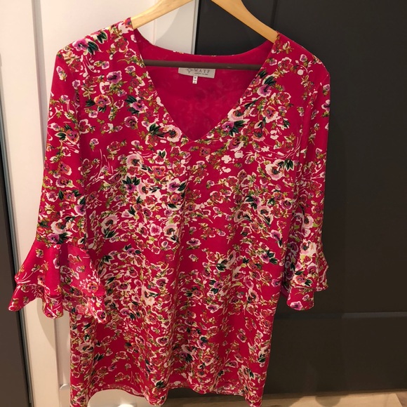 Wayf Dresses & Skirts - Pink Floral WAYF Dress